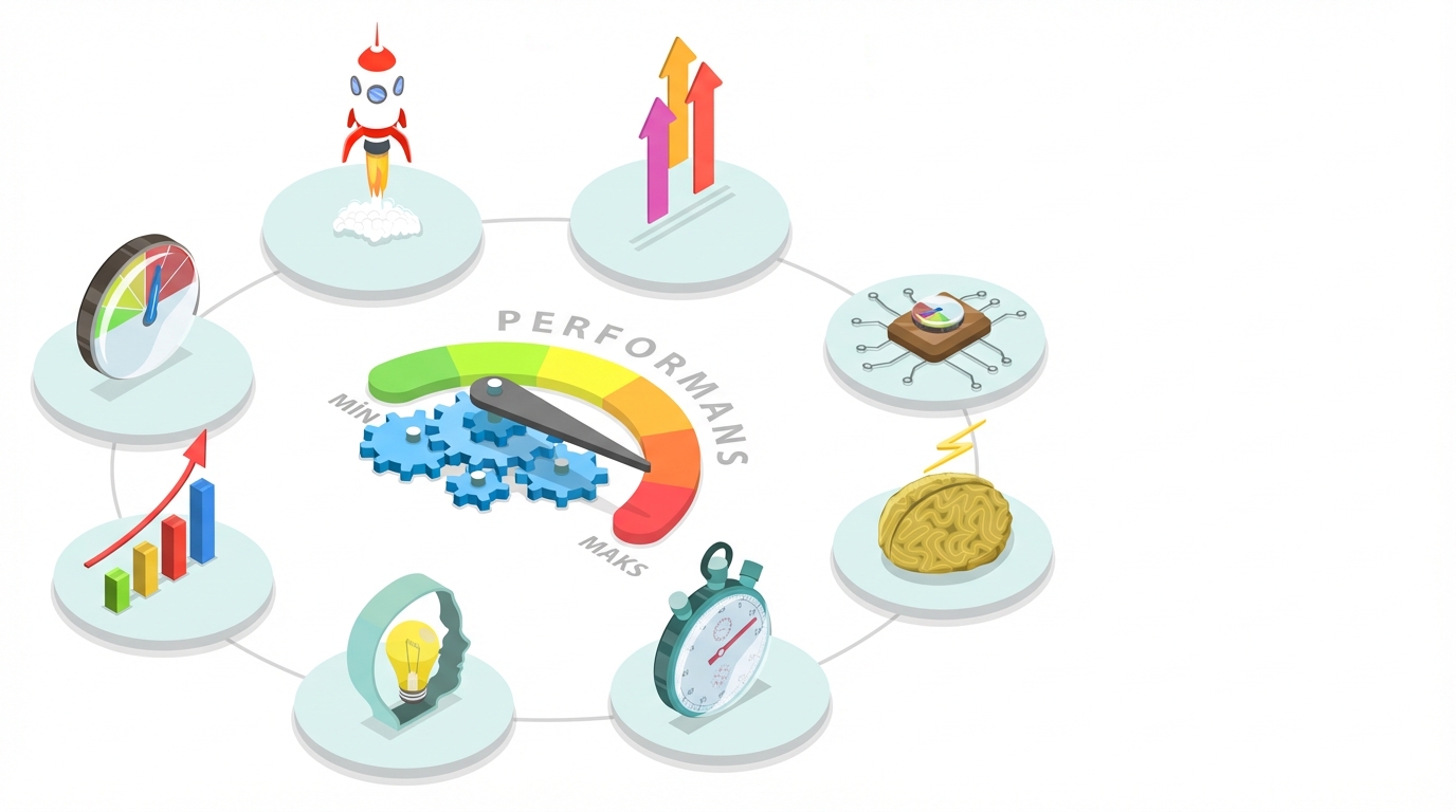 Sistem performansı üzerinde daha fazla kontrol