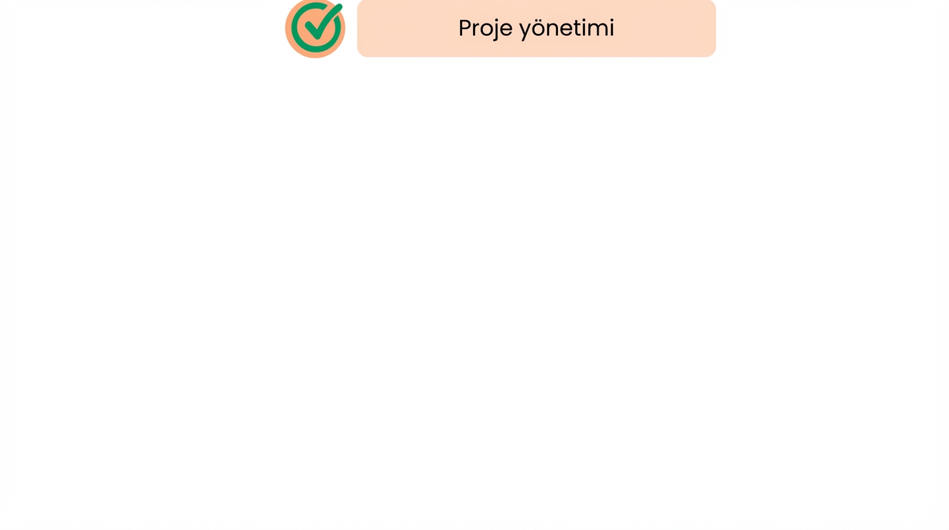 Proje yönetimi becerileri