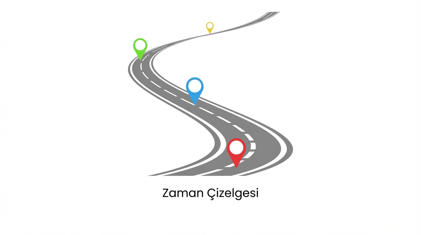 Planlama, uygulama ve değerlendirme için zaman aralığı