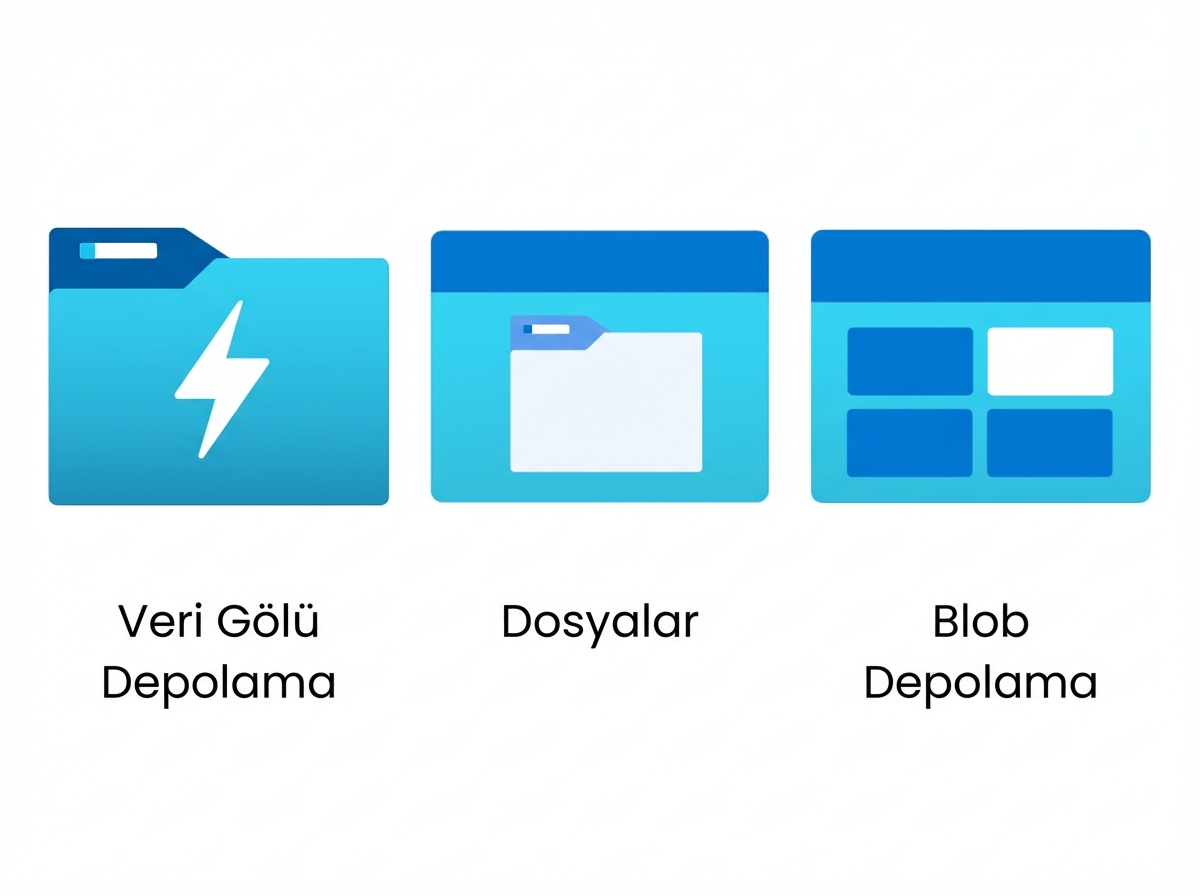 Örnek Azure Depolama Hizmetleri