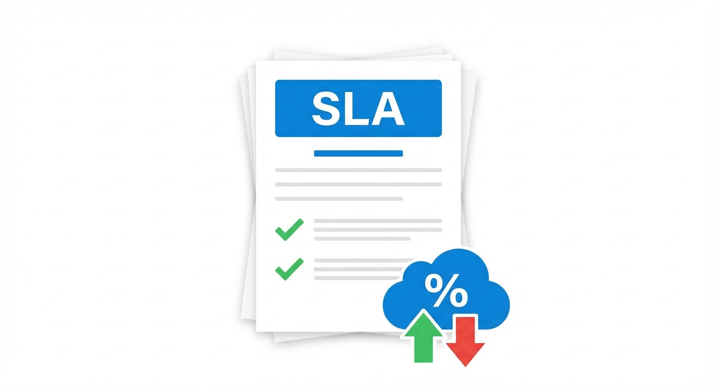 SLA - Çalışma süresi ve kesinti