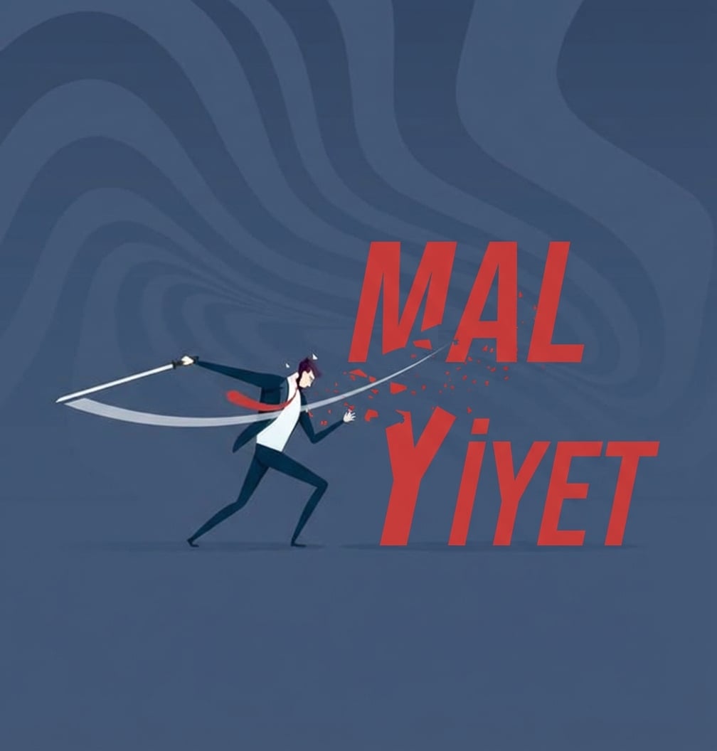 cost kelimesindeki c harfini kesen kılıçlı adam