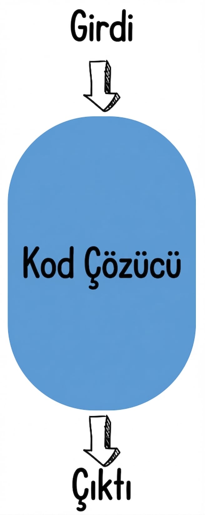 Yalnızca kod çözücü görseli