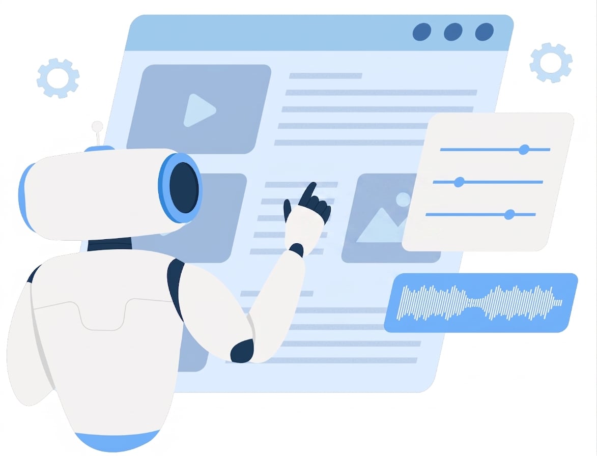 AI assistant doing a trend analysis