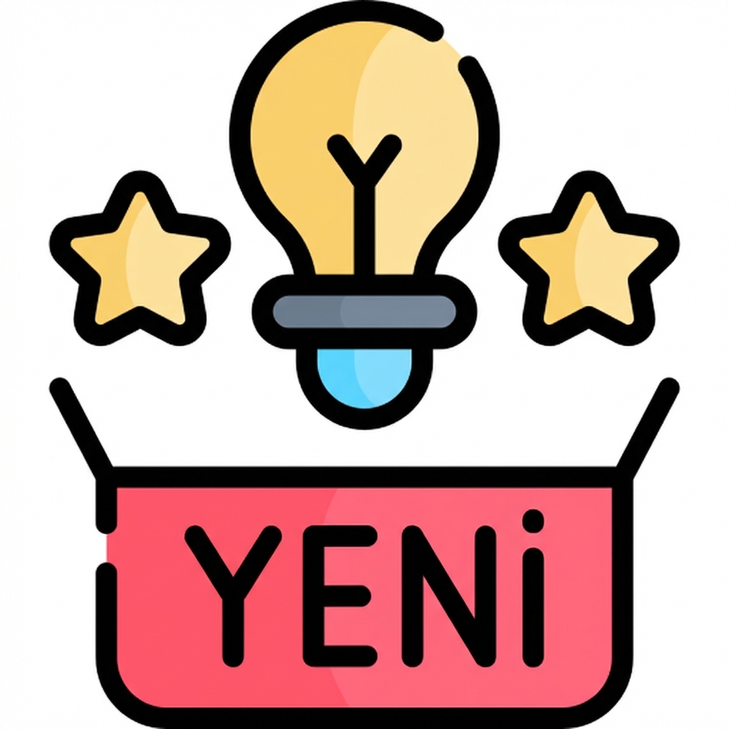 Yeni fikirleri gösteren simge