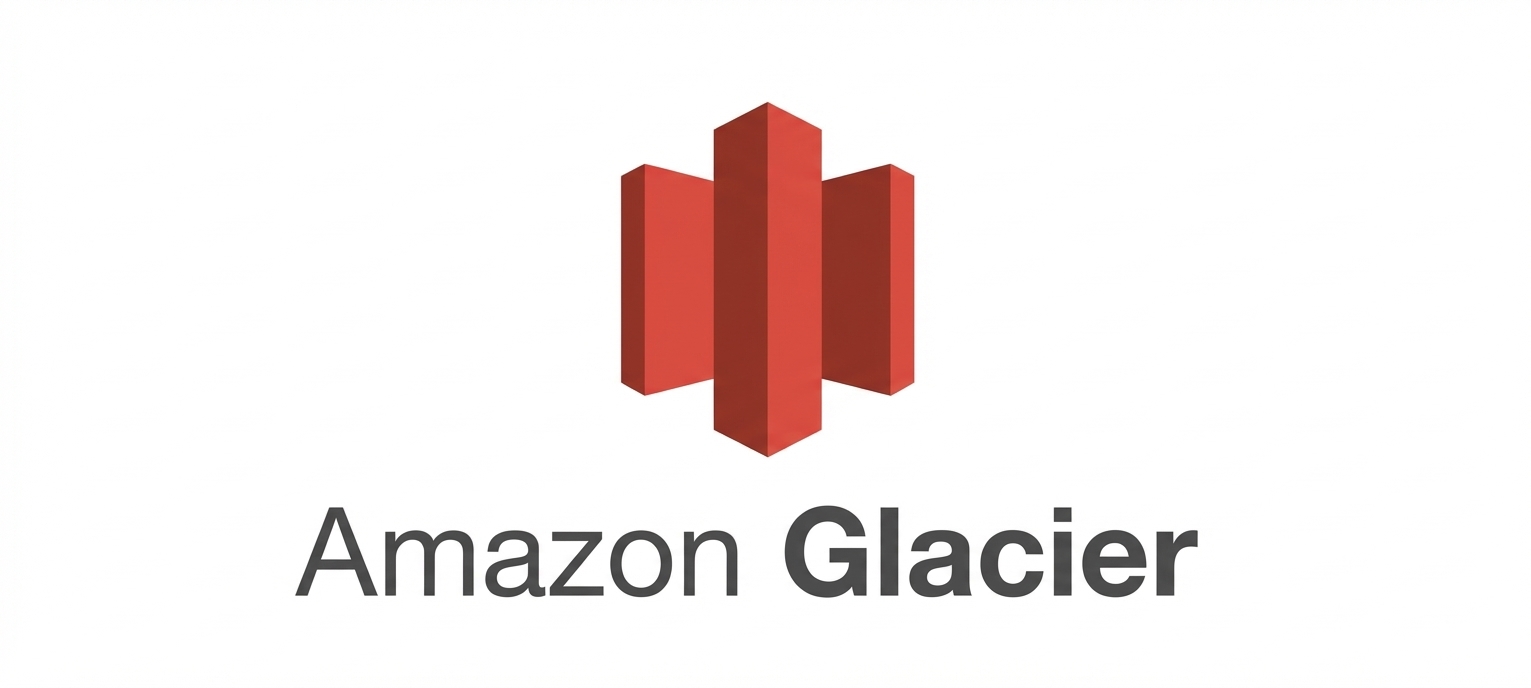 Amazon Glacier logosu
