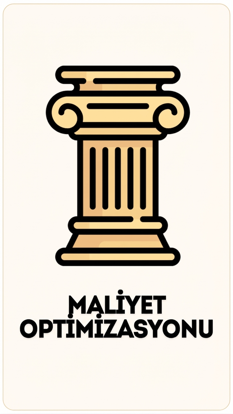 Maliyet Optimizasyonu Sütunu