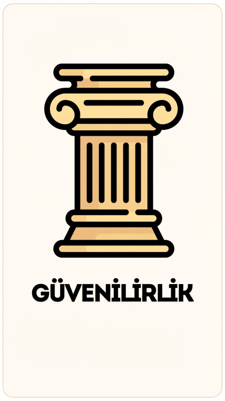 Güvenilirlik Sütunu