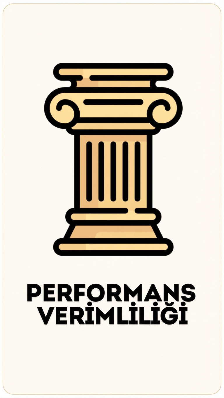 Performans Verimliliği Sütunu