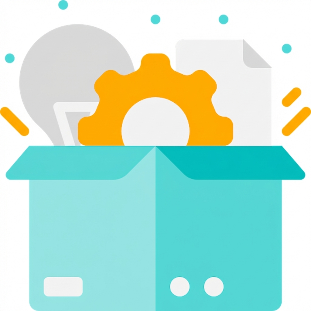 Farklı hizmetlerin çıktığı kutu