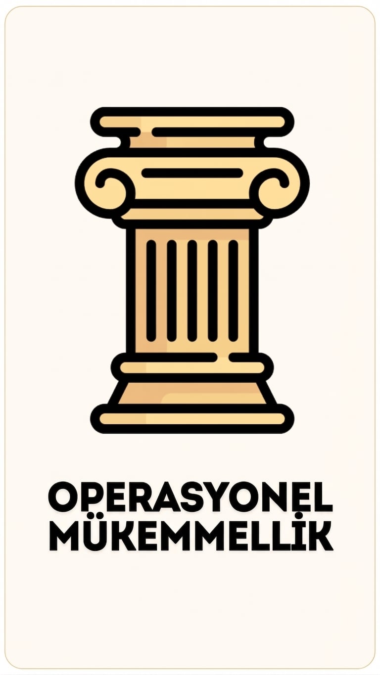 Operasyonel Mükemmellik Sütunu
