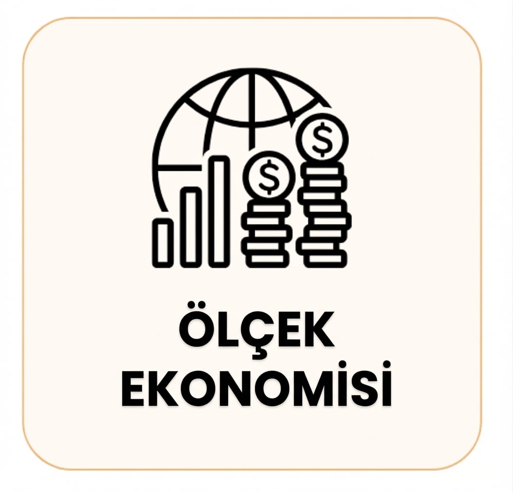 Bir küre ve para görseli