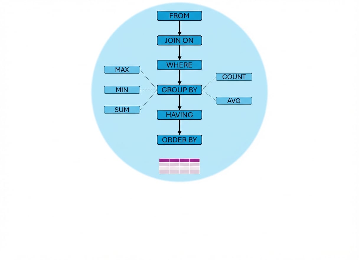 Sorgu yürütme sırası; SIRALA