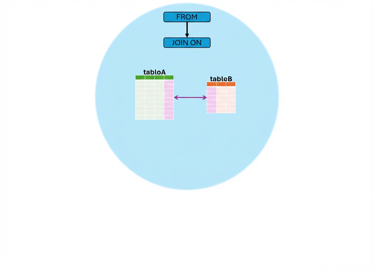 Sorgu yürütme sırası; JOIN