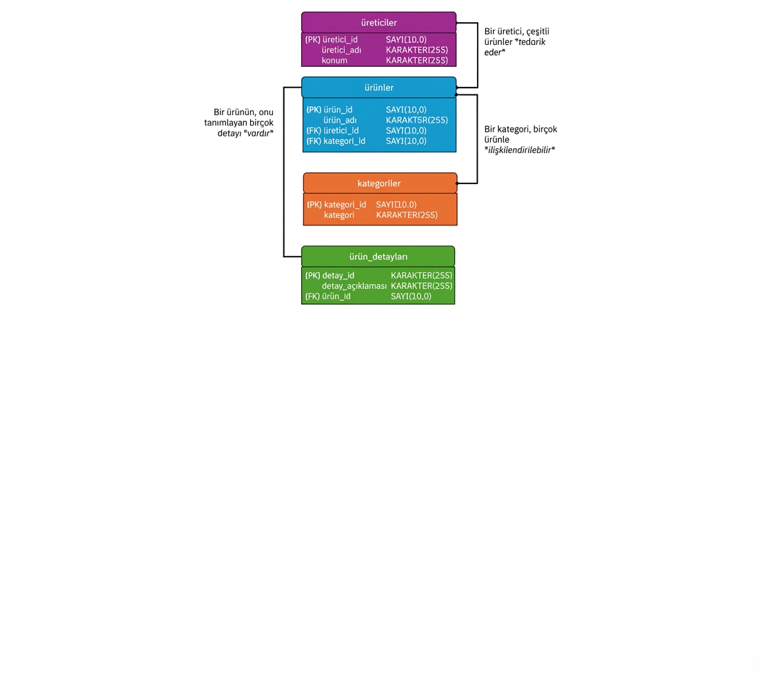Ürünler için son fiziksel model