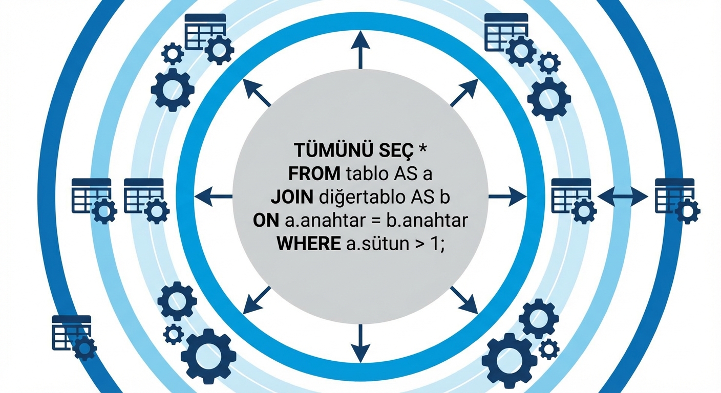 Bir sorguyu paralel yürüten birden çok süreç