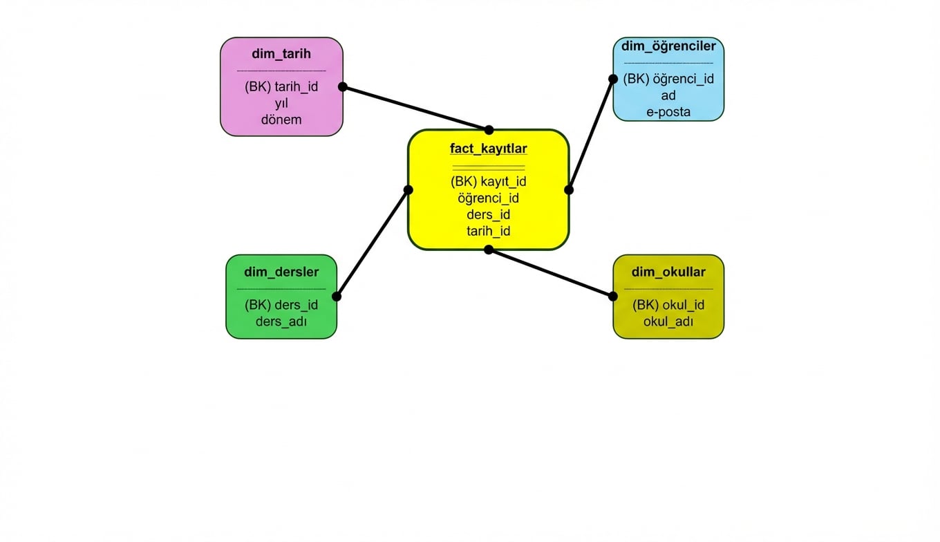 Kolej boyutsal veri modeli