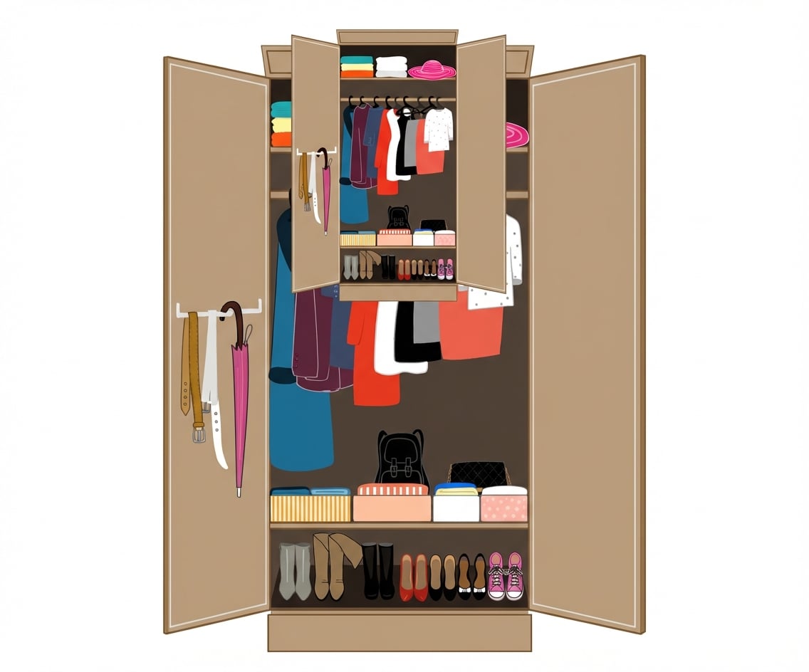 Dolap, sonraki durum