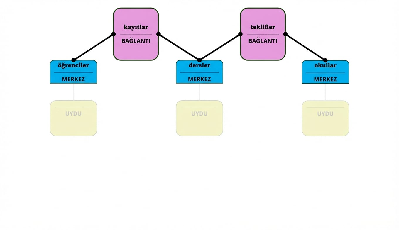 Data vault modeli: Link'ler