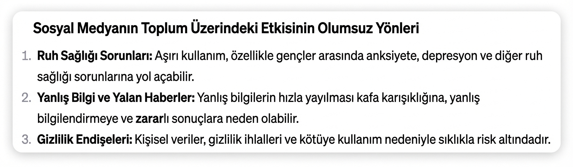 Ayırılmış istemin sonucu