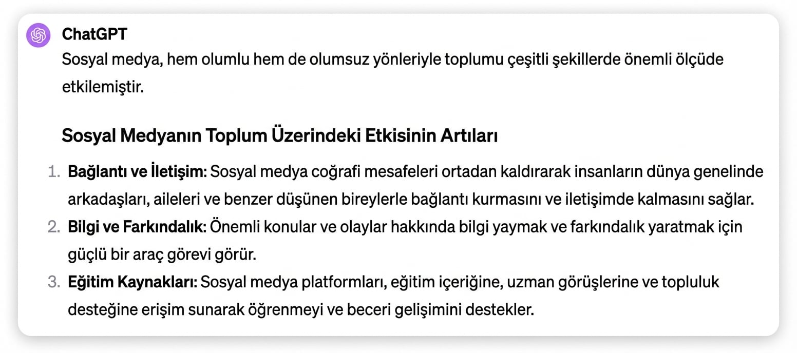 Ayırılmış istemin sonucu