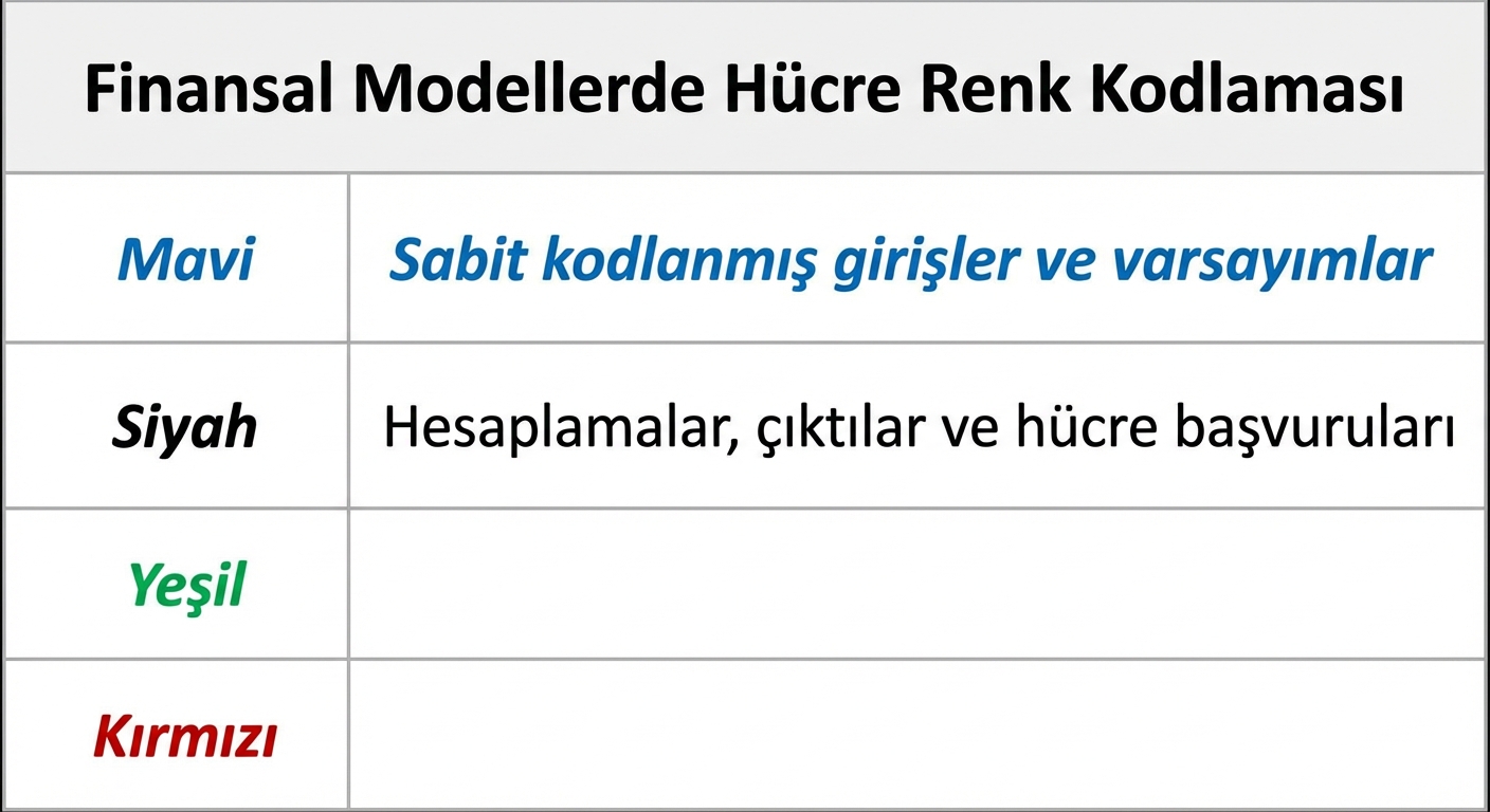 mavi ve siyah içeren renk kodlama diyagramı