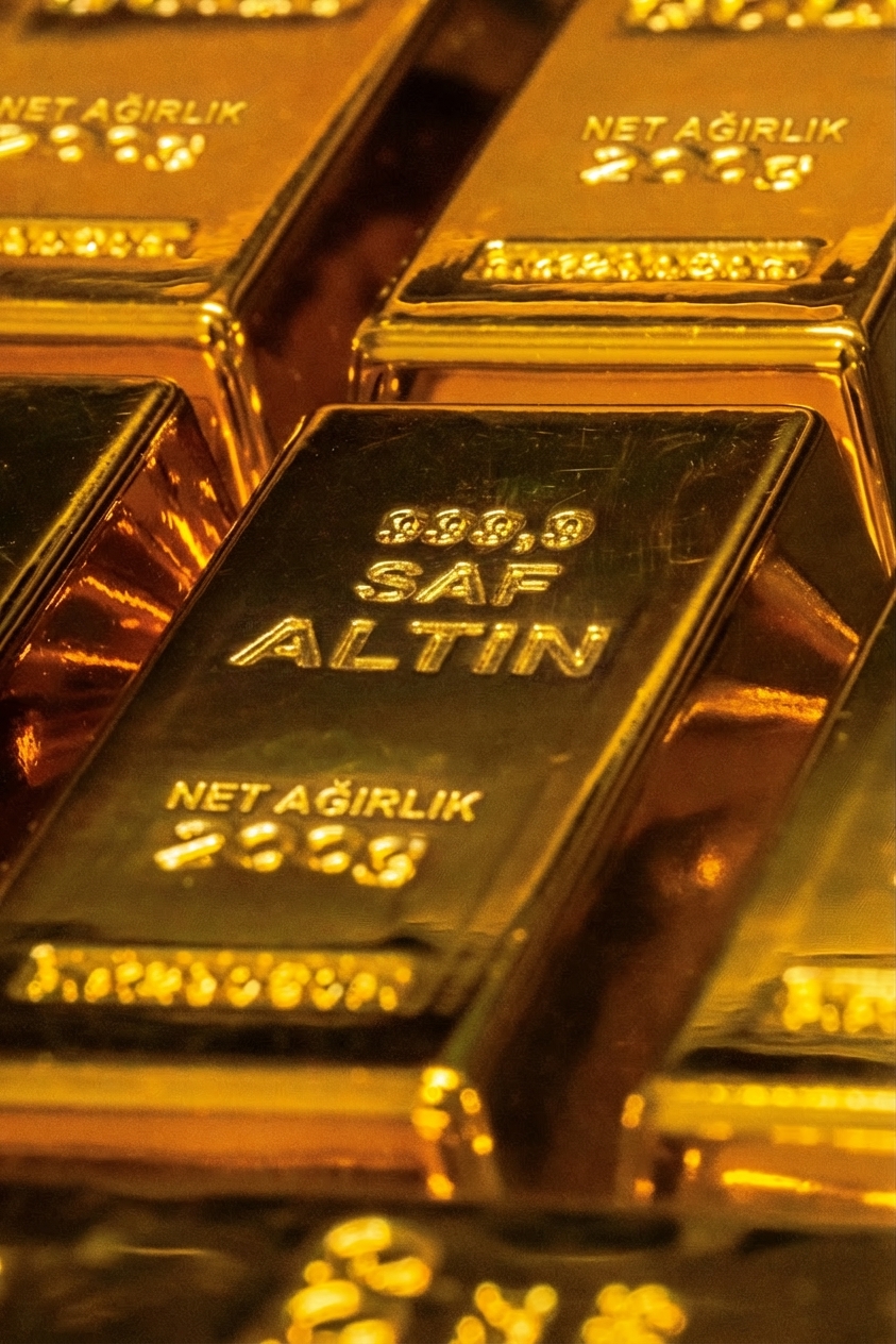 altın külçeleri