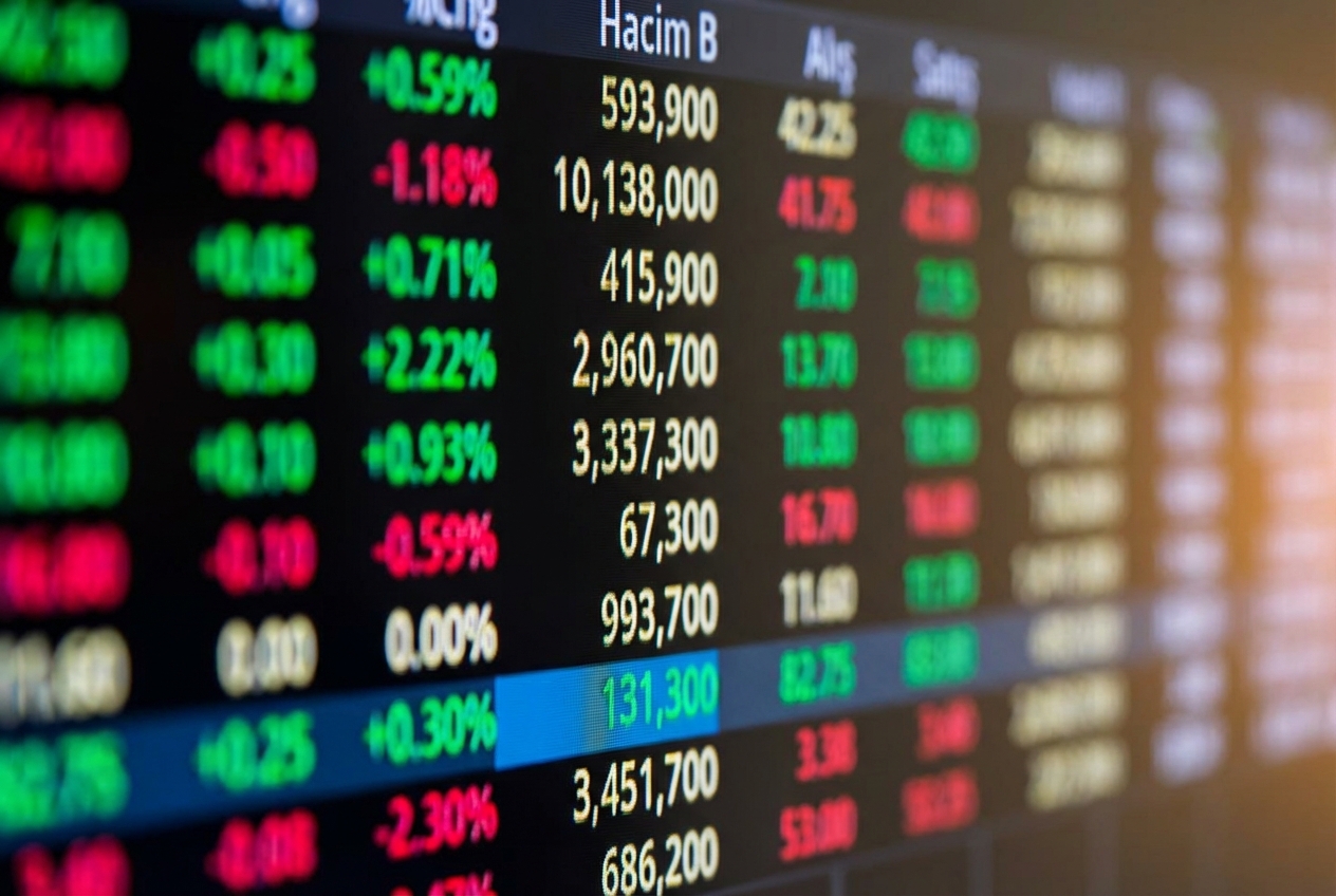 Ekranda işlem fiyatları