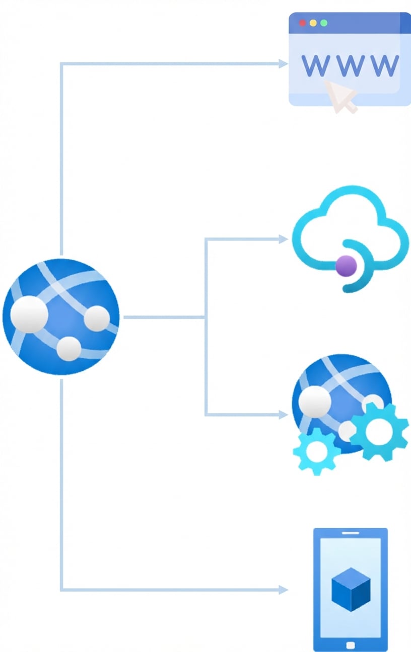 Azure uygulama hizmeti