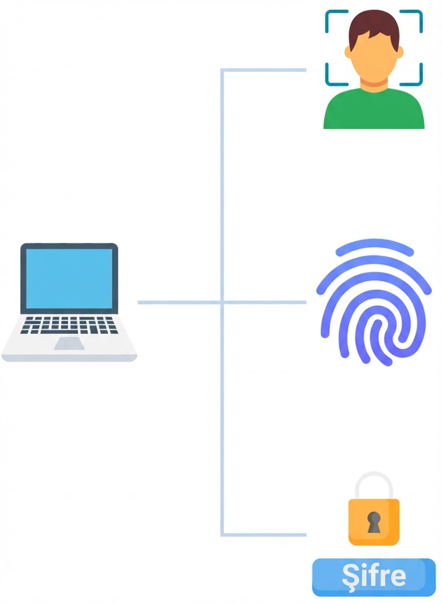 İş için Windows Hello