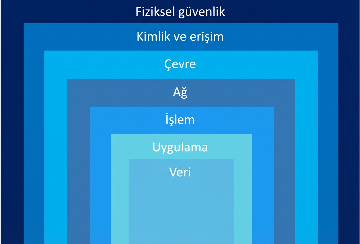 Derinlemesine savunma katmanları