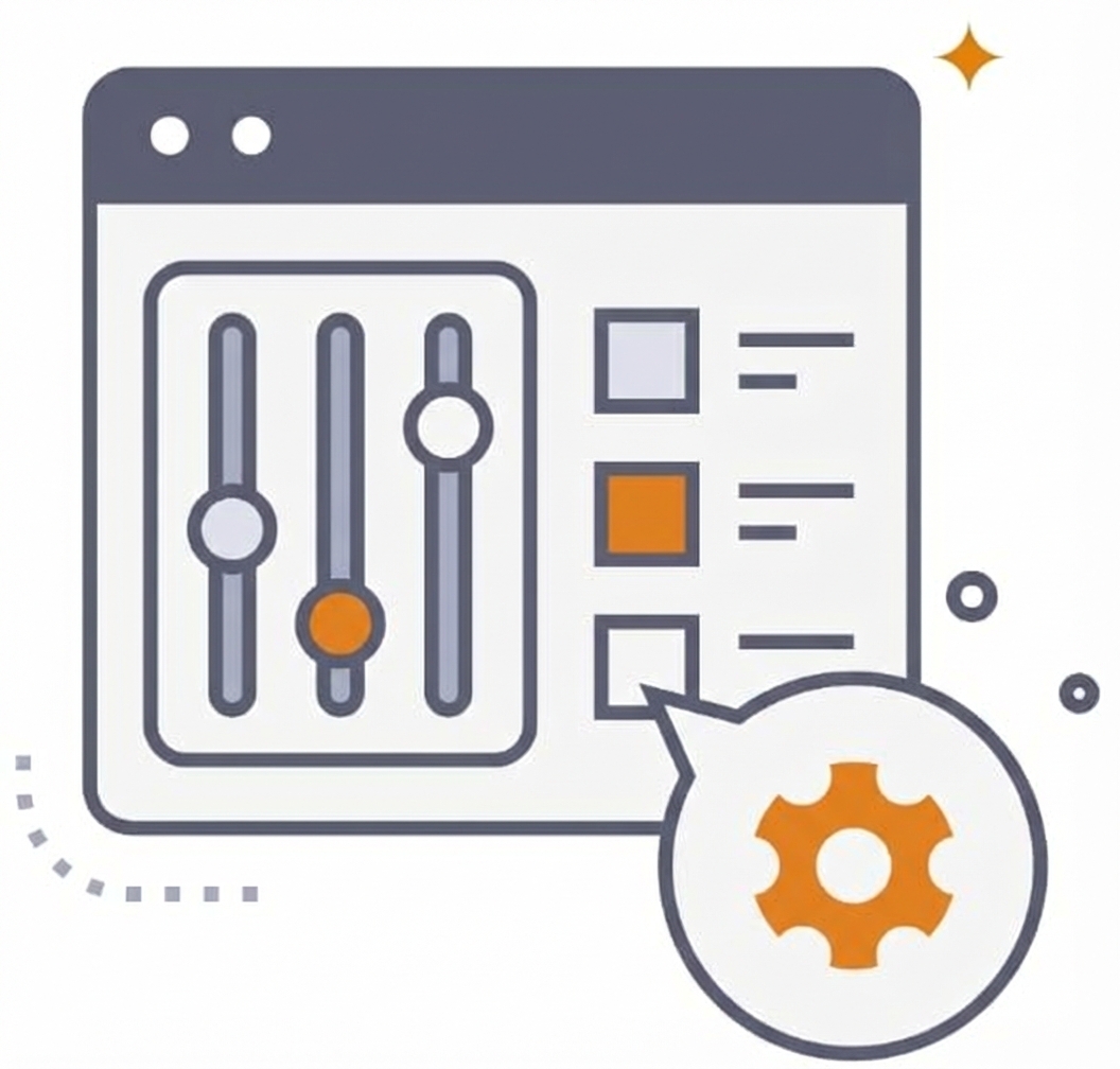 Daha fazla kontrol ve özelleştirme