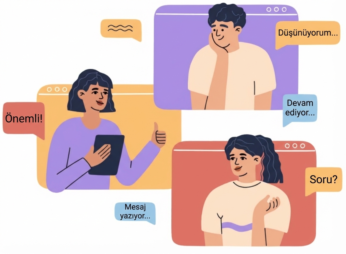 İK ekibi şirket kültürünü oluşturuyor