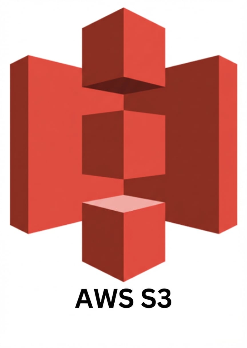 AWS S3 logosu