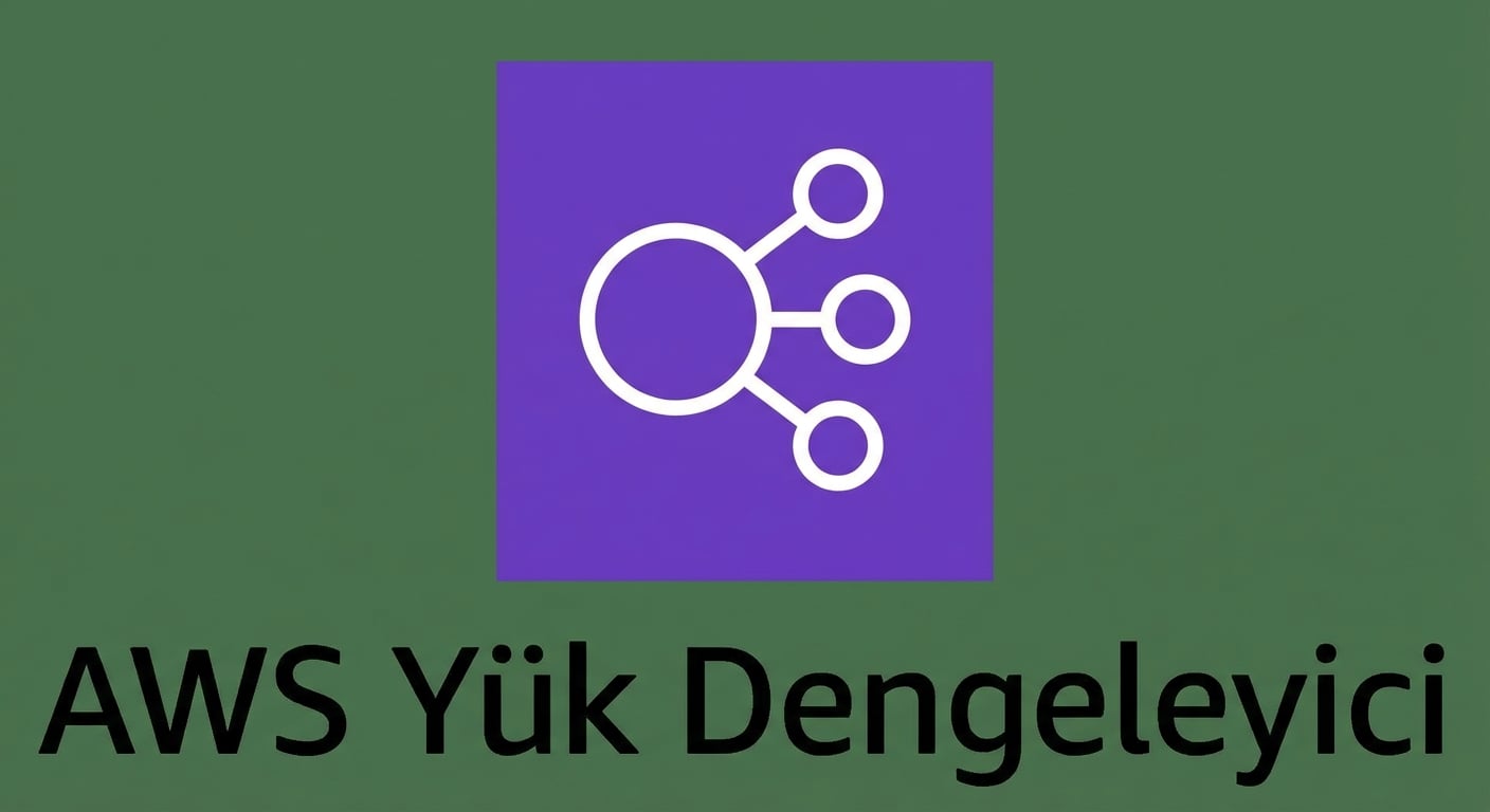 AWS Load Balancer simgesi.