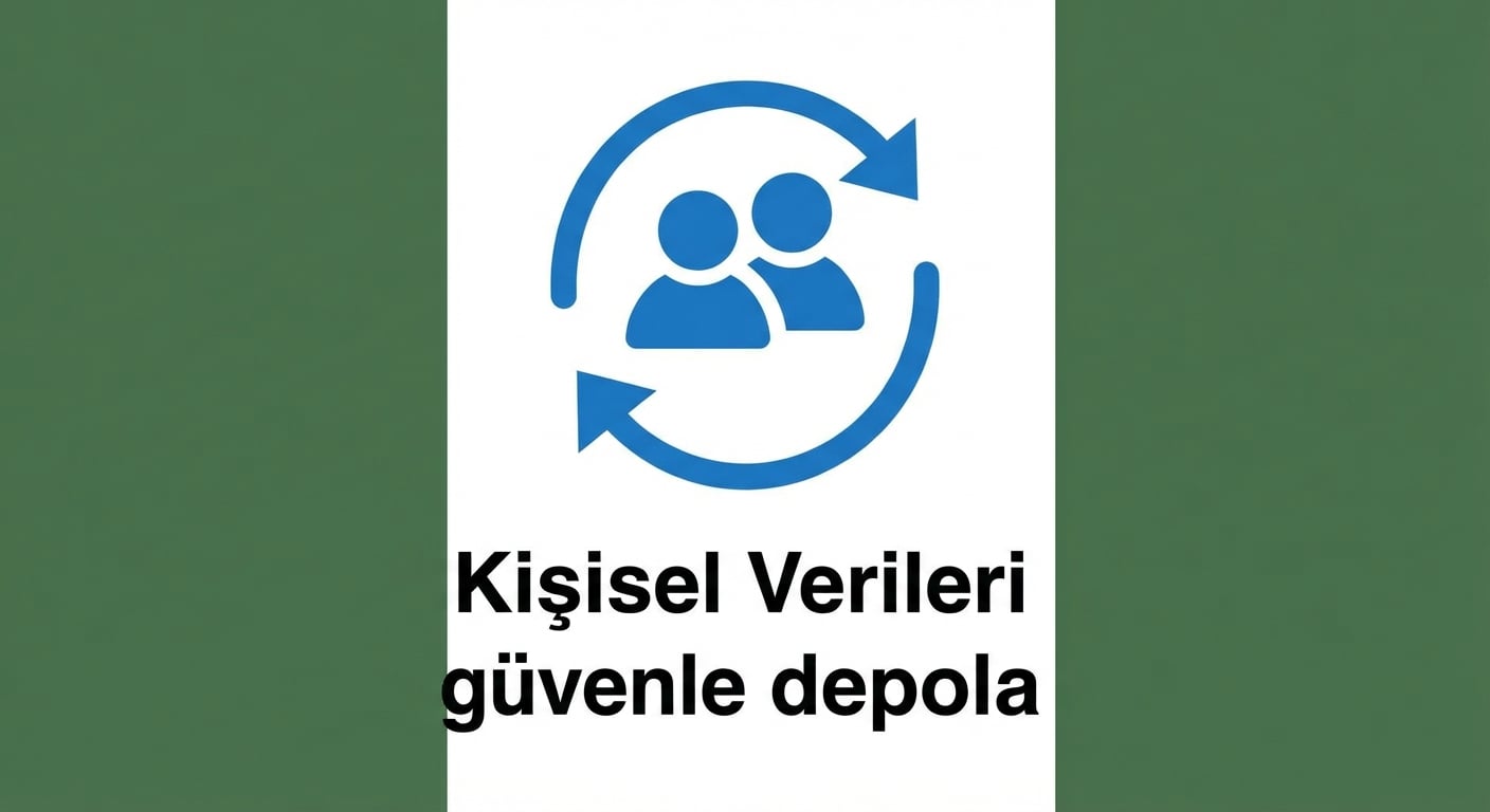 PII verilerini gösteren bir simge.