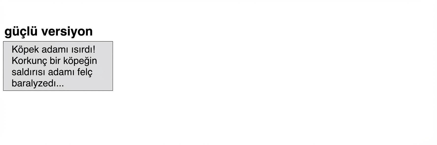 Güçlü sürüm: Köpek adamı ısırdı! Korkunç köpeğin saldırısı adamı felç bıraktı...