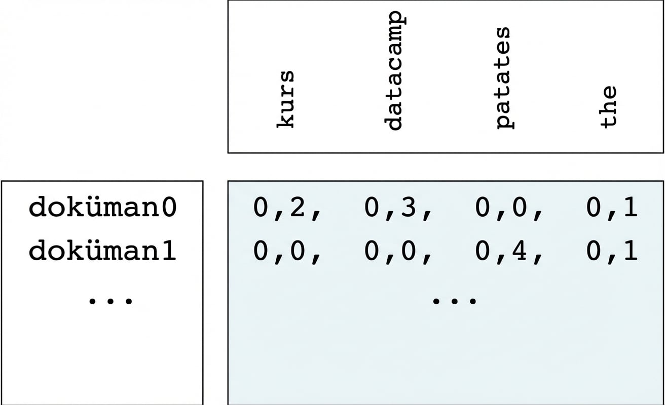 Kelime sıklığı dizisi