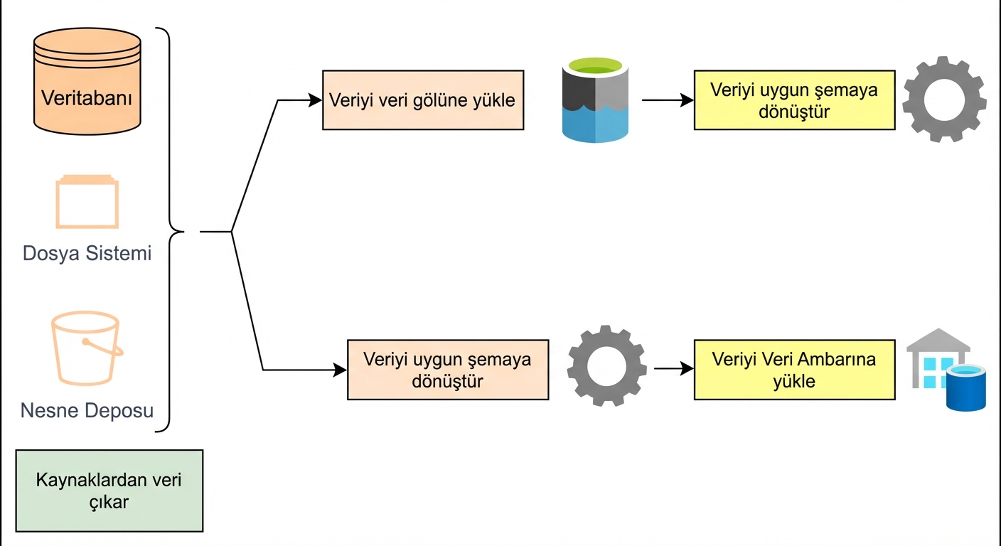 Kubernetes ELT ve ETL
