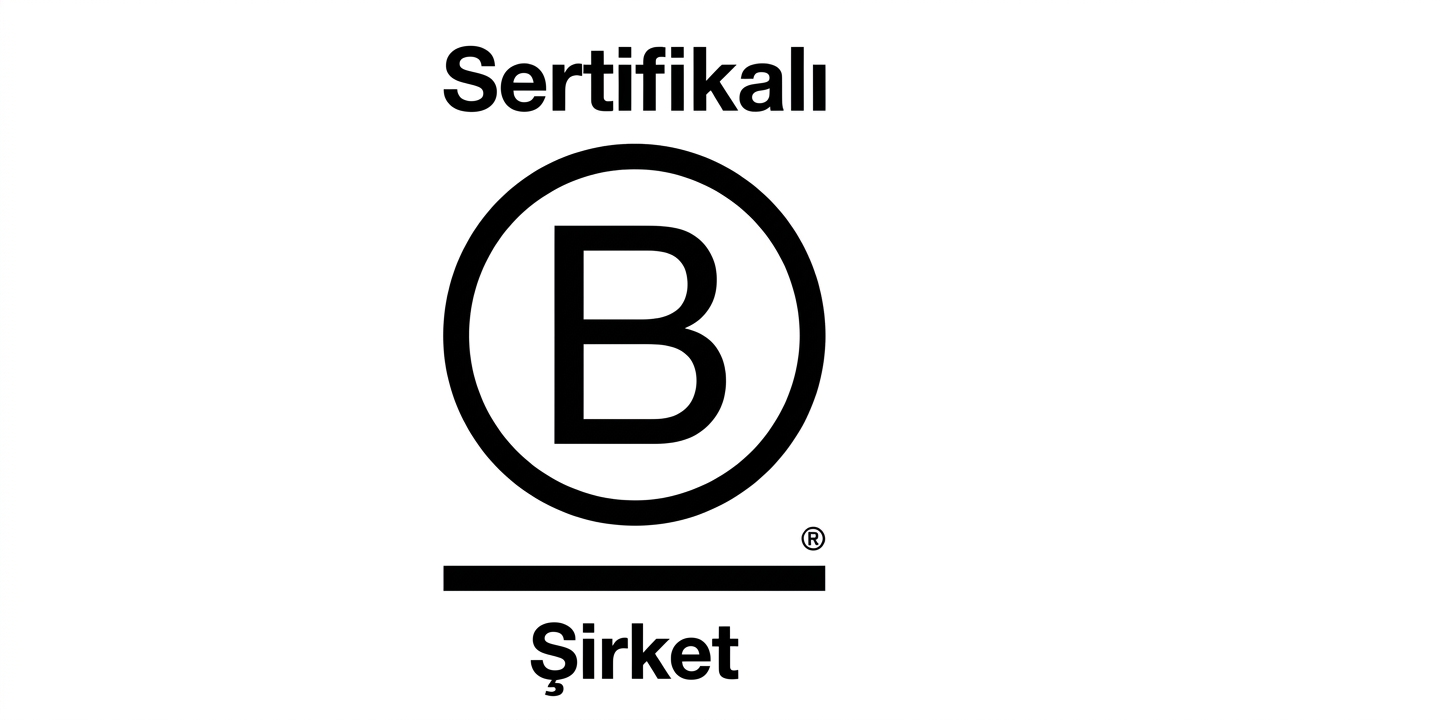 BCorp sertifikasının bir resmi