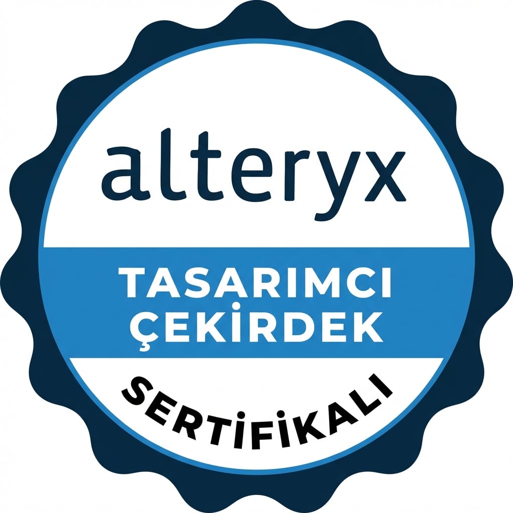 Alteryx Core Certification Logosu