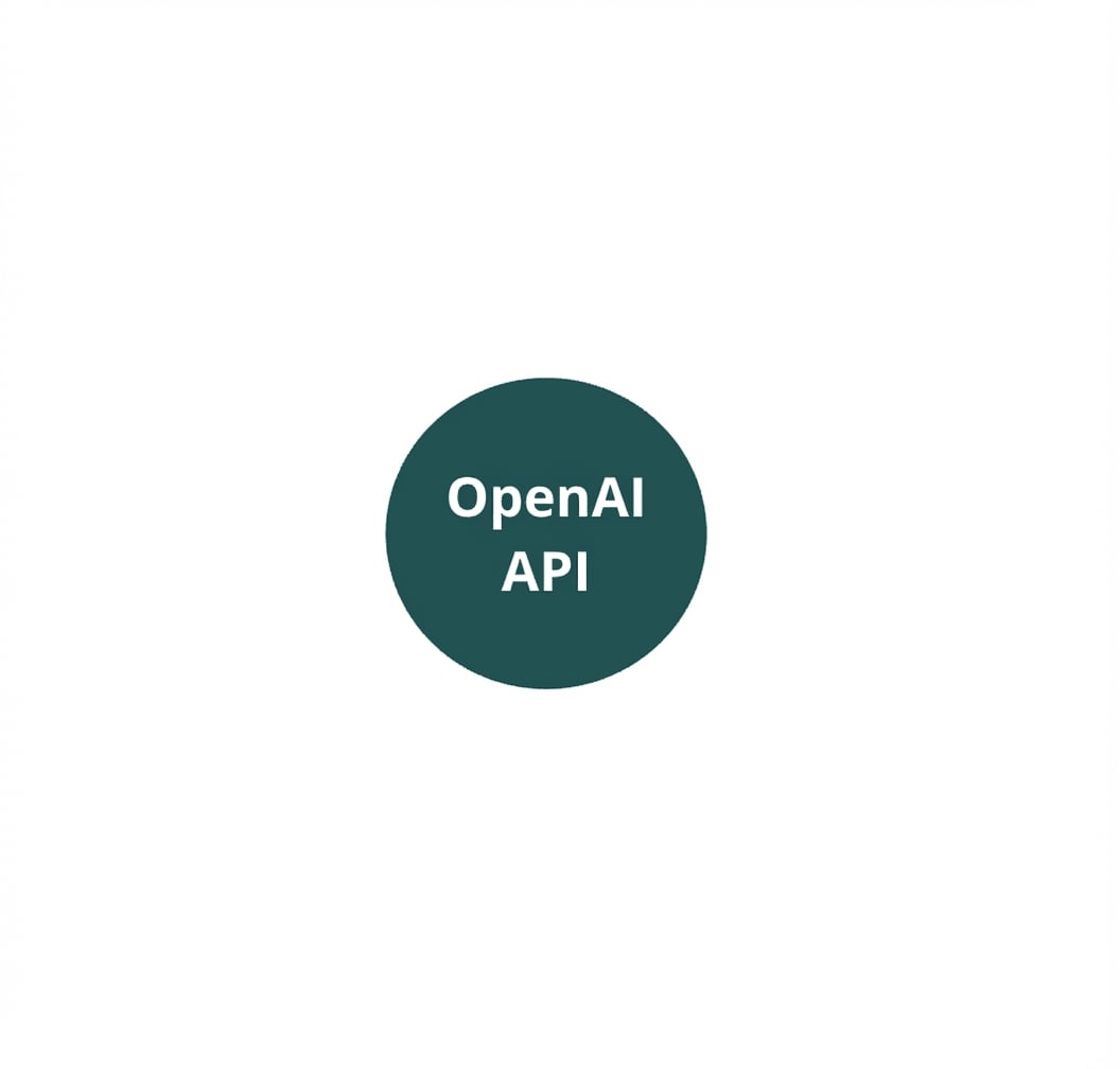 OpenAI API’si olan bir daire