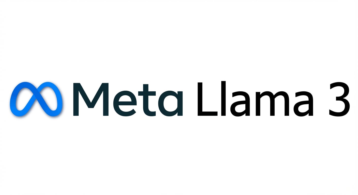 Meta Llama 3 logosu