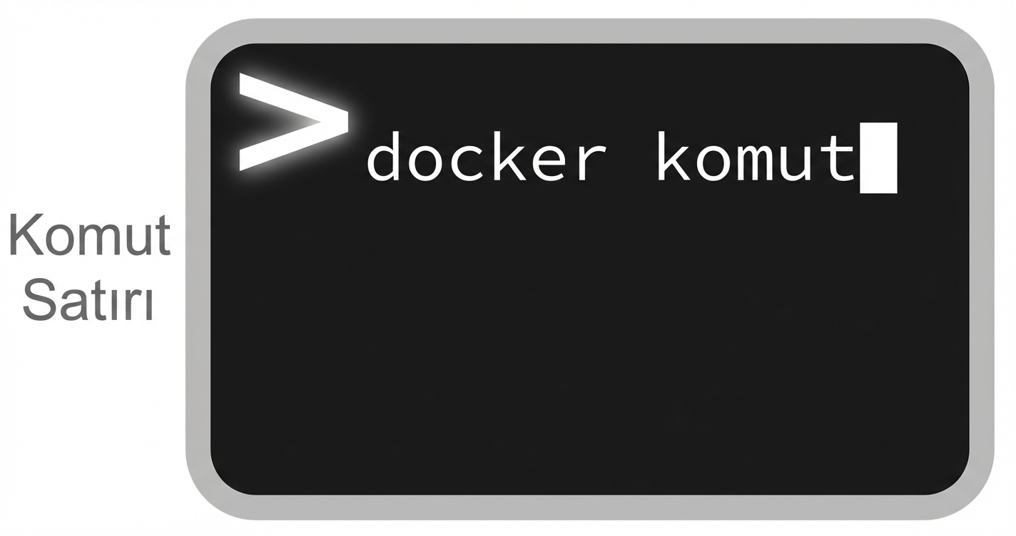 CLI’de Docker komutları