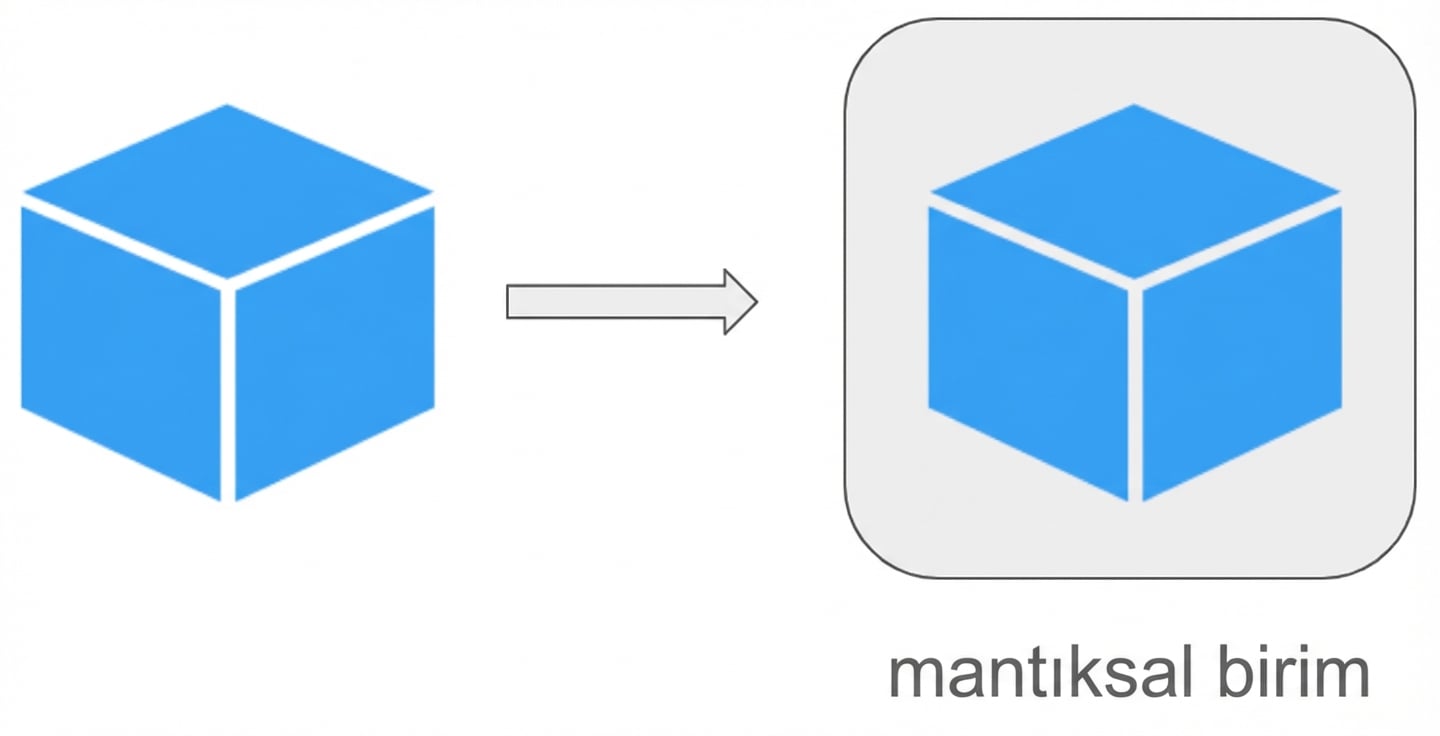Kubernetes’in mantıksal birimleri
