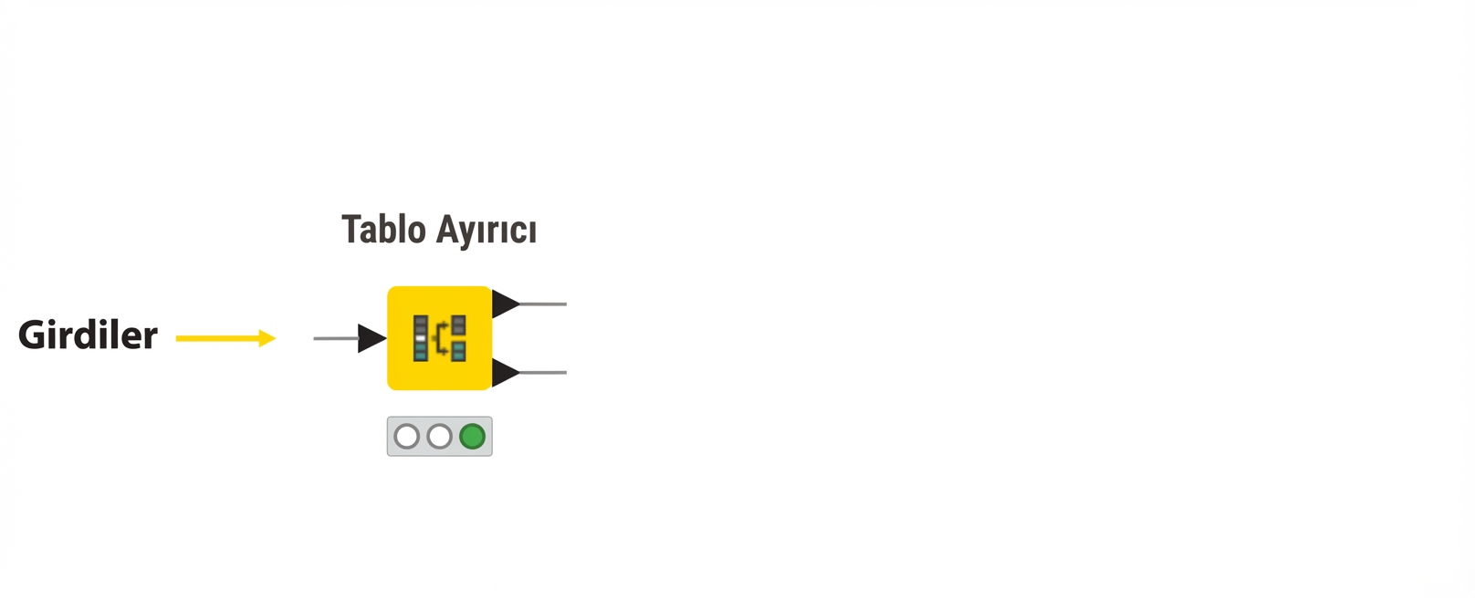 Giriş bağlantı noktası