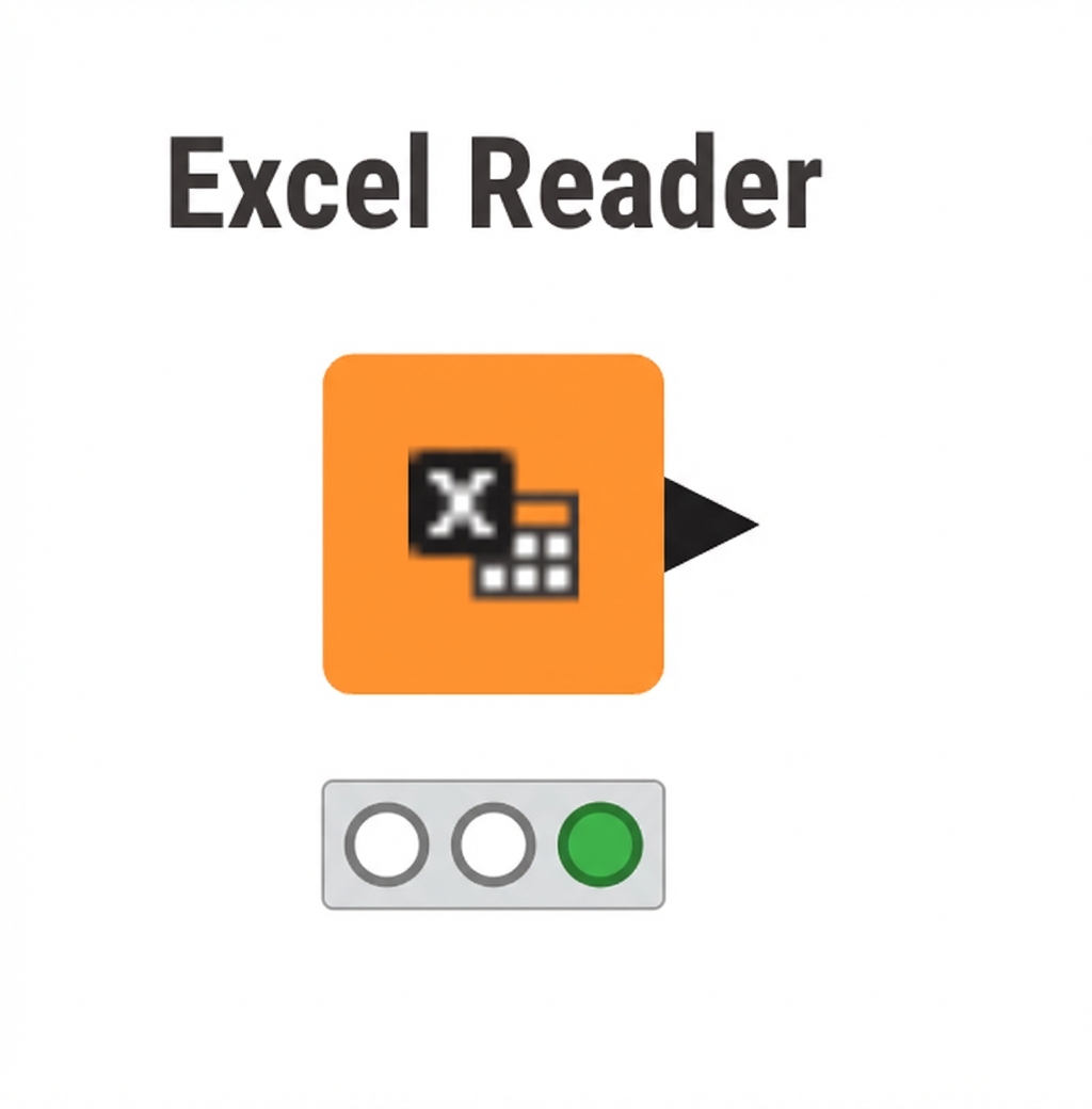 Excel Reader düğümü