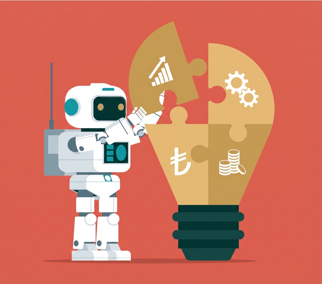 Birden çok aracı olan bir bot