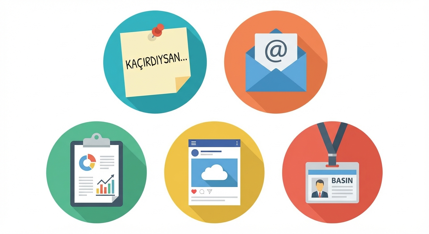 Raporlarla konuşma balonu