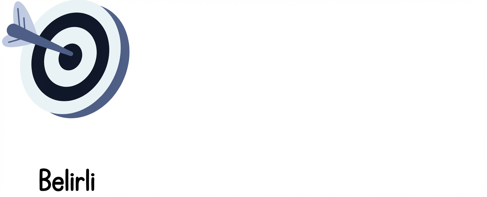 Hedefi on ikiden vuran belirginlik